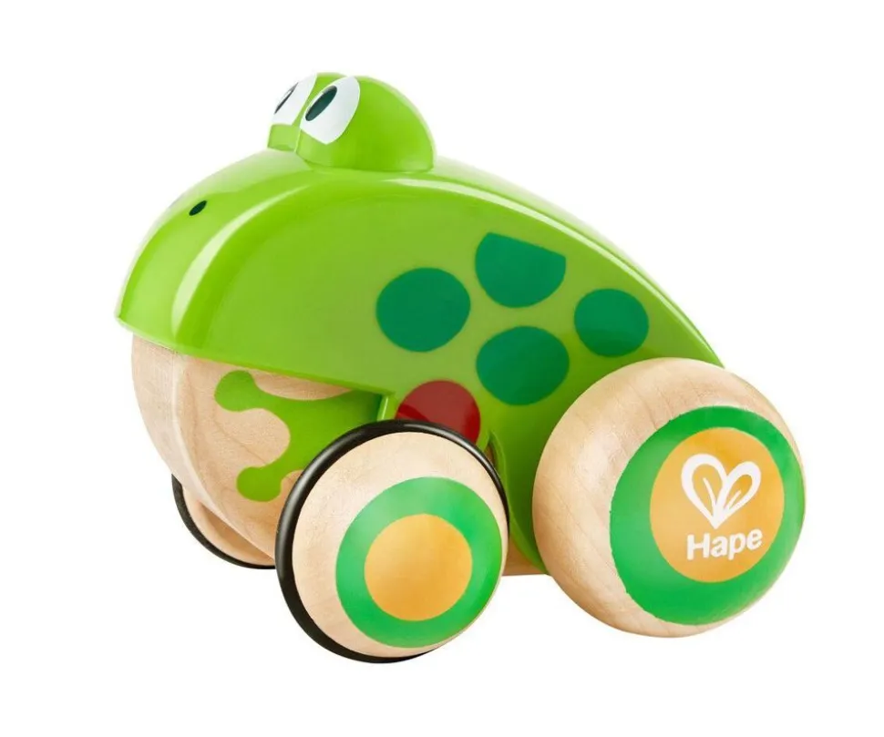 TraekkeLegetøj - Familien Fro