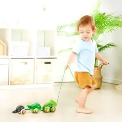 TraekkeLegetøj - Familien Fro