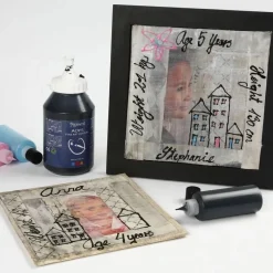 Traeramme M. Malerplade (20,8 X 20,8 Cm)