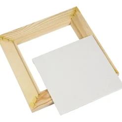 Traeramme M. Malerplade (20,8 X 20,8 Cm)