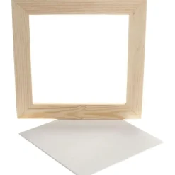 Traeramme M. Malerplade (25,8 X 25,8 Cm)