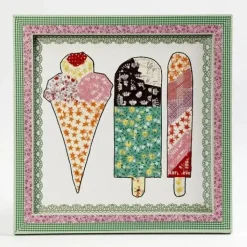 Traeramme M. Malerplade (25,8 X 25,8 Cm)