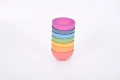 Traeskale - Regnbue, 7 Stk