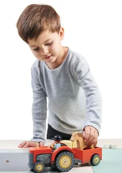 Traktor Med Anhaenger