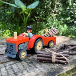 Traktor Med Anhaenger