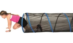 Transparent Kravletunnel O50 Cm - L: 250 Cm