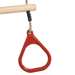 Trapez I Trae Med Plastringe - Rod