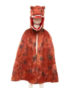 T-Rex Kappe Med Klor - Rod, Str. 4-6 Ar