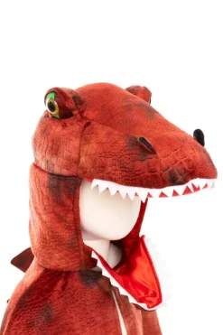 T-Rex Kappe Med Klor - Rod, Str. 4-6 Ar