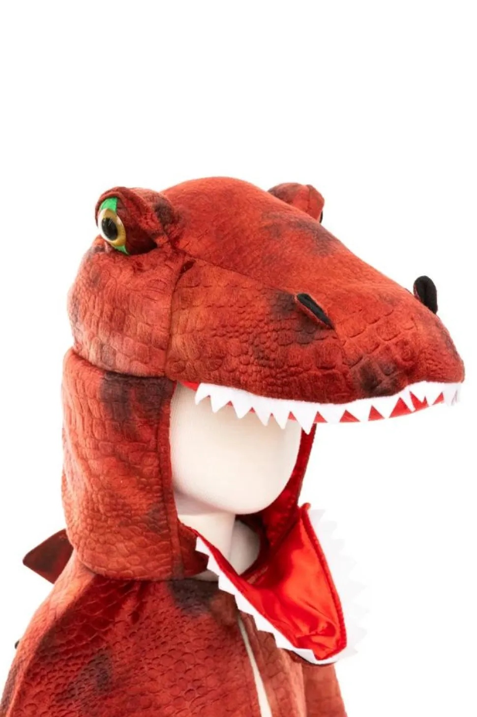 T-Rex Kappe Med Klor - Rod, Str. 4-6 Ar