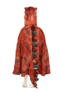 T-Rex Kappe Med Klor - Rod, Str. 4-6 Ar