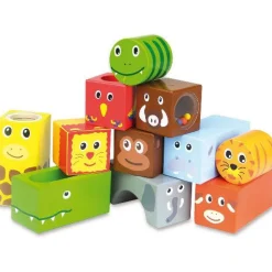 Træklodser M. Lyd - Jungledyr