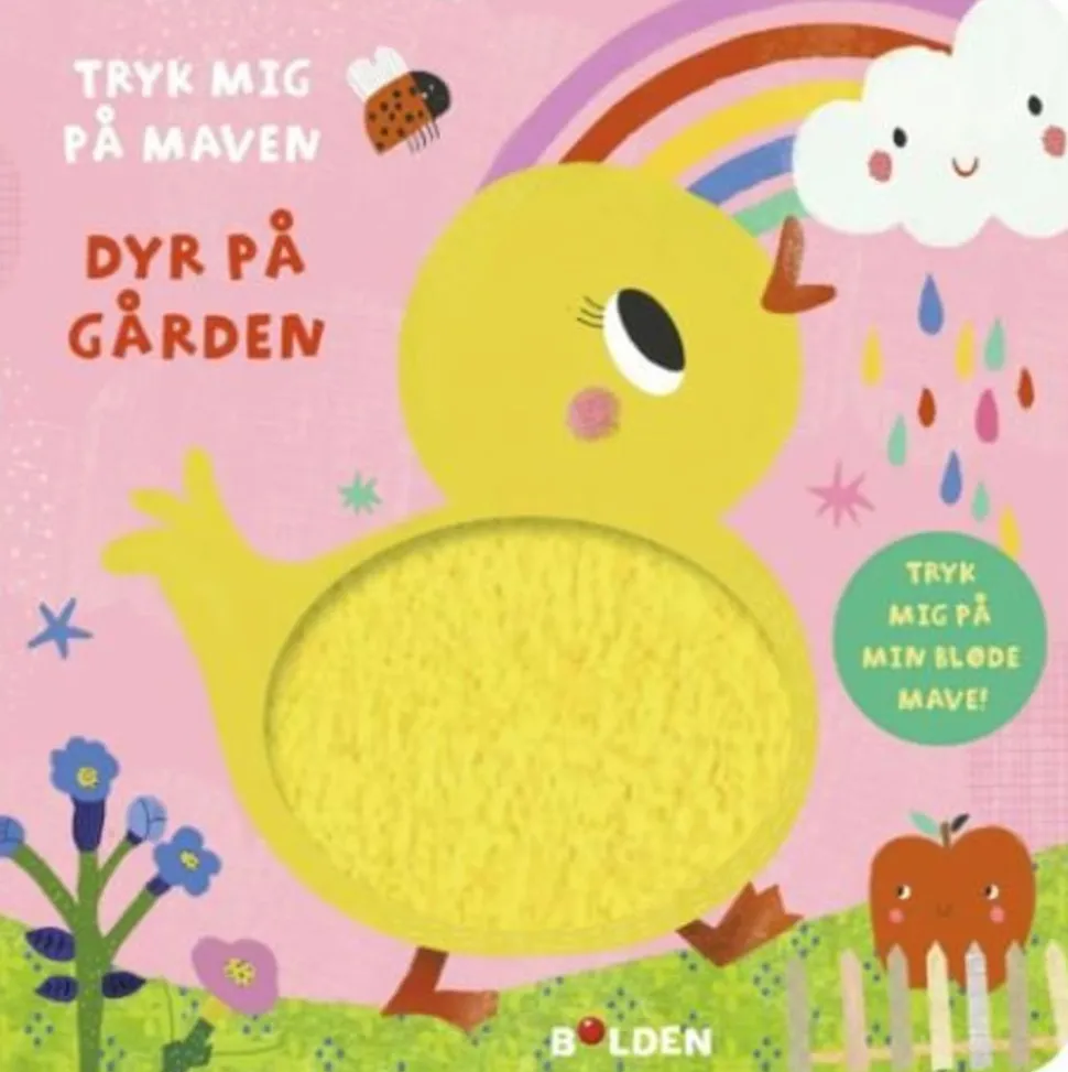 Tryk Mig Pa Maven: Dyr Pa Garden