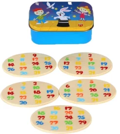 Tryllesaet Til De Mindste - 5 Talbrikker