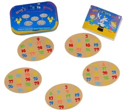 Tryllesaet Til De Mindste - 5 Talbrikker