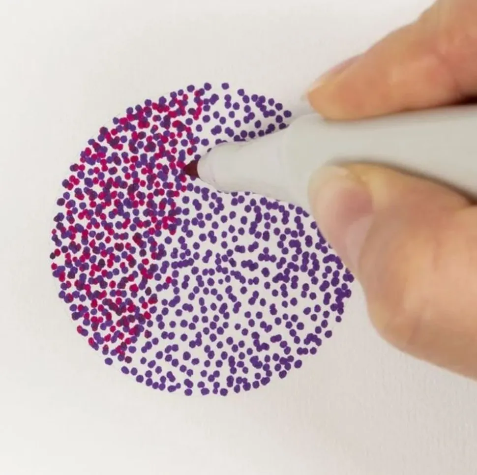 Tuschblok A4 / 120 Gr. - Hvid, 30 Ark