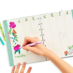 Tuschpenne - Metallic, 10 Stk