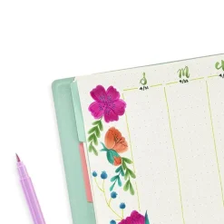 Tuschpenne - Metallic, 10 Stk