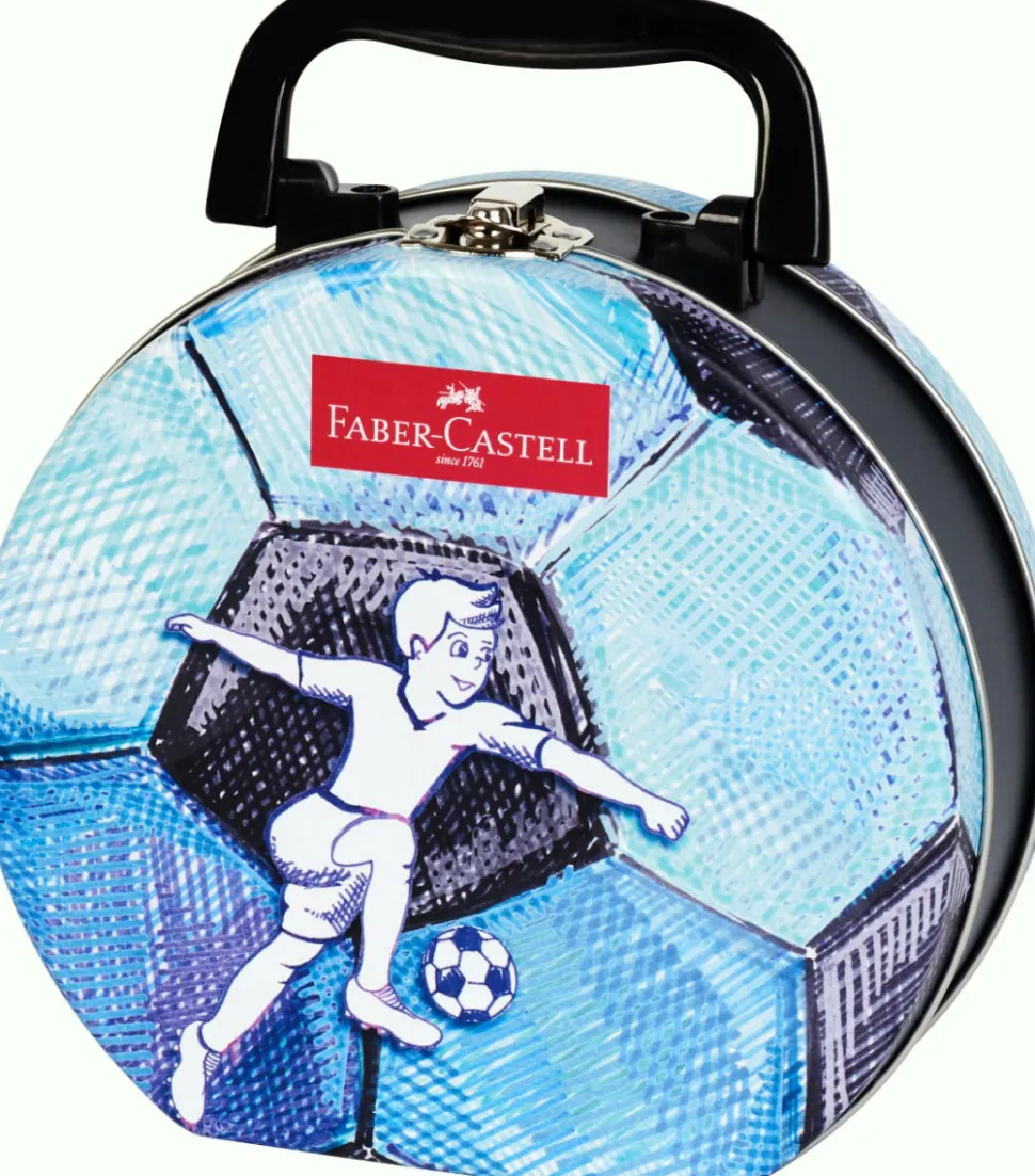 Tusser - Connector I Kuffert M. Fodbold, 33 Stk