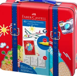 Tusser - Connector I Rejsekuffert, 40 Stk