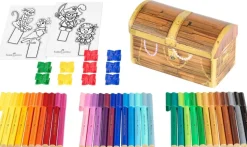 Tusser - Connector I Skattekiste, 33 Stk