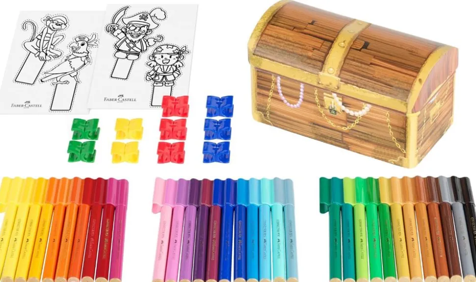 Tusser - Connector I Skattekiste, 33 Stk