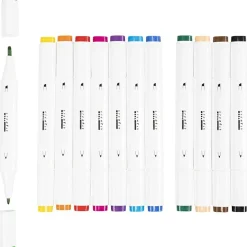 Twin Markers, 12 Stk