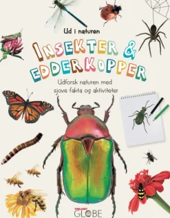 Ud I Naturen - Insekter Og Edderkopper