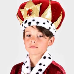 Udklaedning - Kongekrone (Rod)