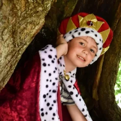 Udklaedning - Kongekrone (Rod)