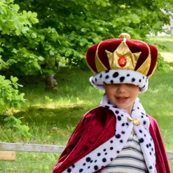 Udklaedning - Kongekrone (Rod)