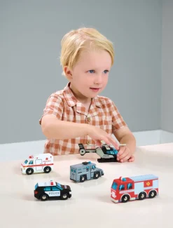 Udrykningskoretojer, 5 Stk