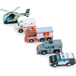 Udrykningskoretojer, 5 Stk