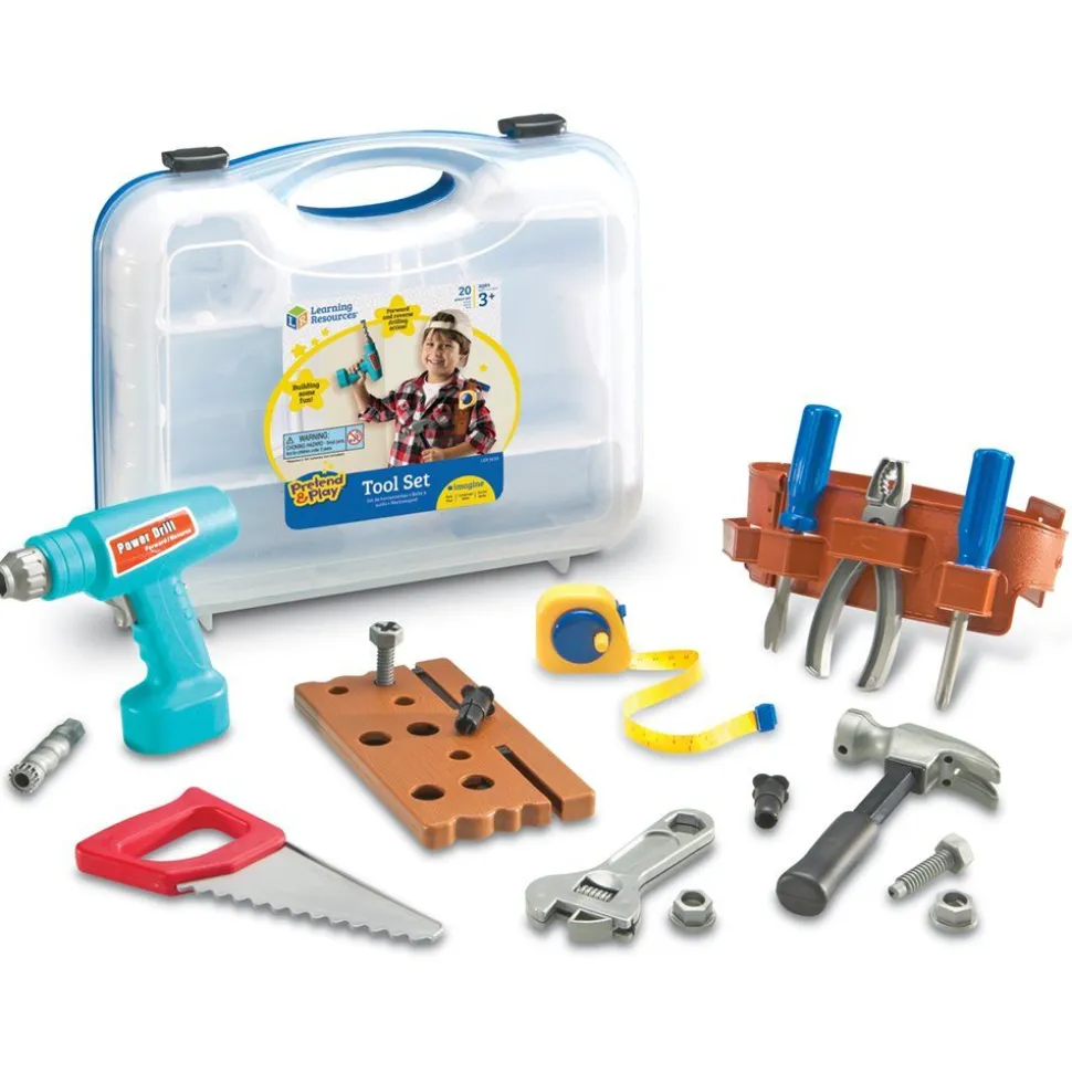 Vaerktojssaet I Kuffert