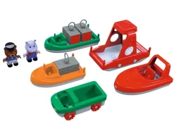 Vandbane Aquaplay Tilbehør - Badsaet M. 10 Dele