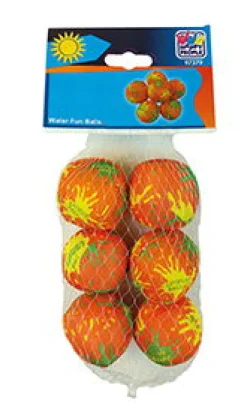Vandbombeboldeo4 Cm - 6 Stk