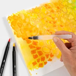 Vandpensler - Str. S + M + L, 3 Stk