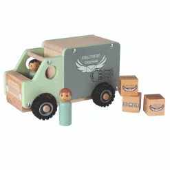 Varevogn Med Gummihjul