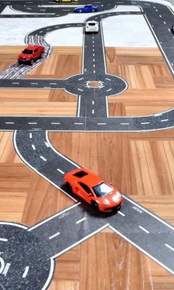 Vejbane Pa Rulle - 5 Cm X 5 Meter