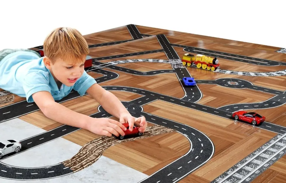 Vejbane Pa Rulle - 5 Cm X 5 Meter