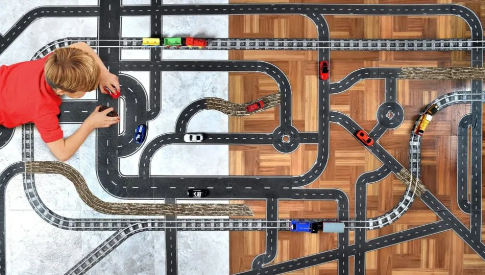 Vejbane Pa Rulle - 5 Cm X 5 Meter