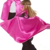 Vendbar Kappe - Pink/Solv Superhelt, Str. 3-7 Ar