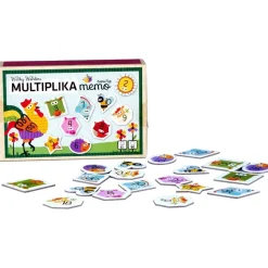 Vendespil - Multiplika Memo