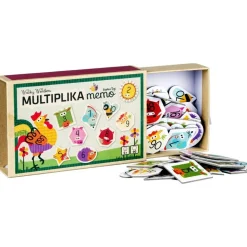 Vendespil - Multiplika Memo