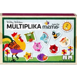 Vendespil - Multiplika Memo