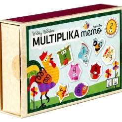 Vendespil - Multiplika Memo