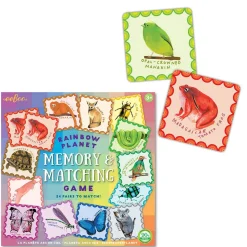 Vendespil - Regnbuefarvede Dyr