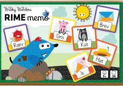 Vendespil - Rime Memo