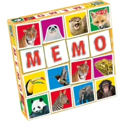 Vendespil - Vilde Dyr