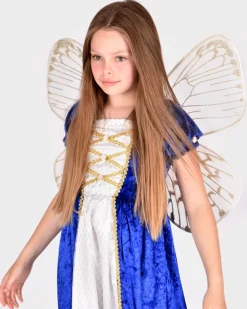 Vingesaet - Hvid/Guld